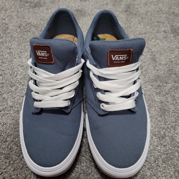 Size 10 Blue Vans - Picture 8 of 8